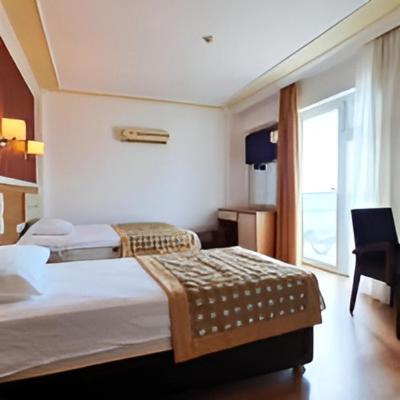 Afytos Oeren Beach Prestij Ören Exterior foto