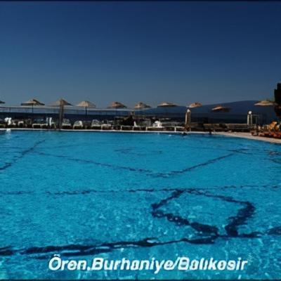 Afytos Oeren Beach Prestij Ören Exterior foto